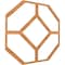 Ekena Millwork 66 56W x 66 56H x 38T Large Cameron Decorative Fretwork Wood Ceiling Panels, Cherry CELW67X67X0375CAMCH - alternate 5